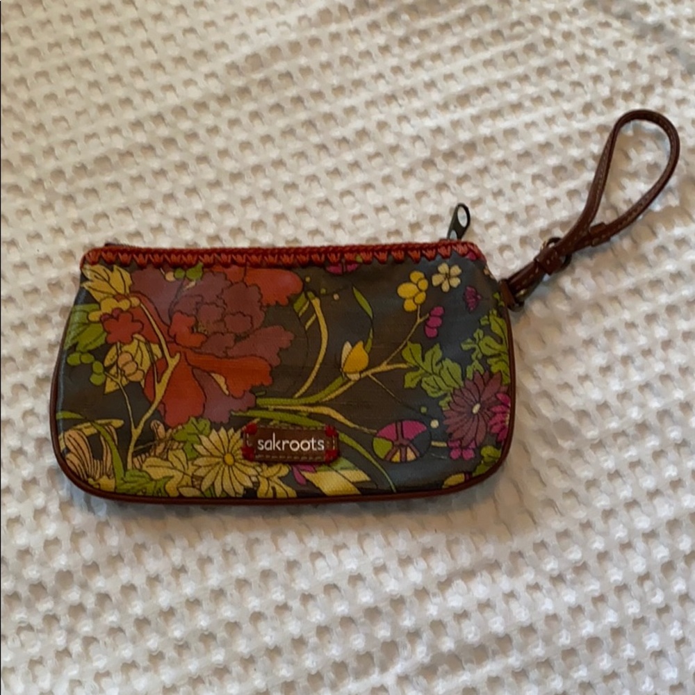 Sakroots Wristlet